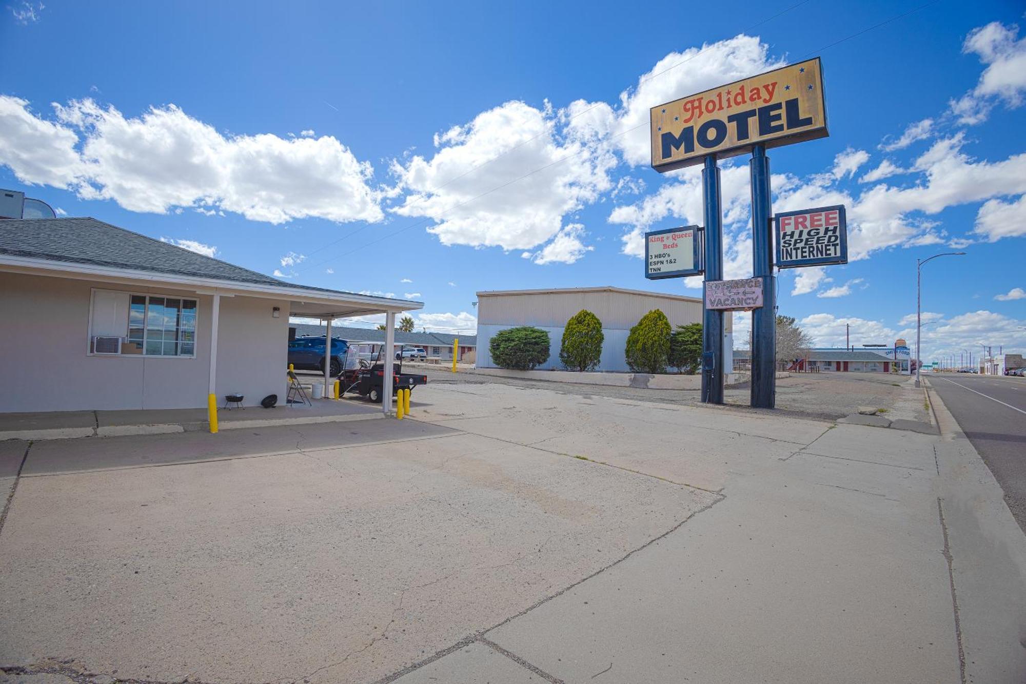 Holiday Motel Lordsburg Dış mekan fotoğraf